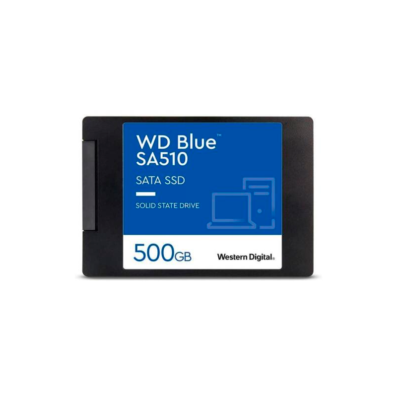 Disco Interno SSD WD Blue SA510 SATA - 500GB - 500B 2.5