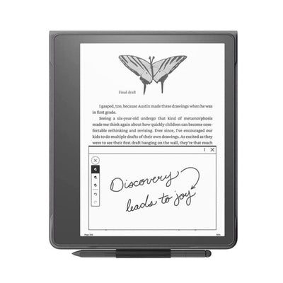 Amazon Funda Protectora de Cuero para Kindle Scribe 2022 - Original de Amazon - Negro - Bestmart