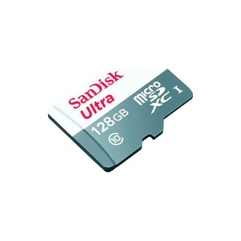 MICRO SD ULTRA SANDISK - 128GB - CLASE 10