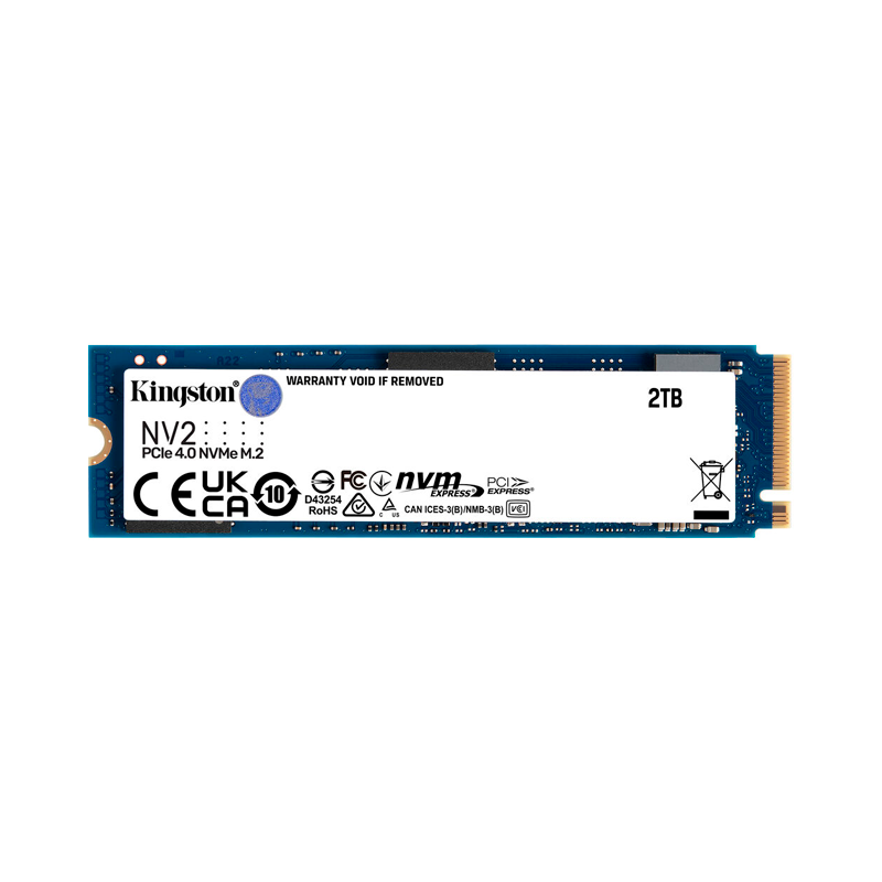 Kingston Kingston 2TB NV2 M.2 2280 PCIe 4.0 x4 NVMe SSD - Bestmart