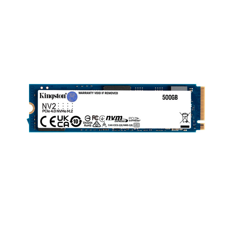 Kingston Kingston 500GB NV2 M.2 2280 PCIe 4.0 x4 NVMe SSD - Bestmart