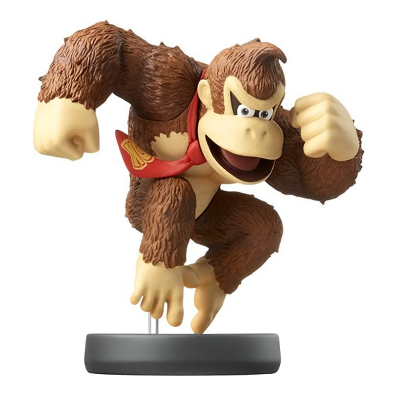 Amiibo Donkey Kong Super Smash Bros