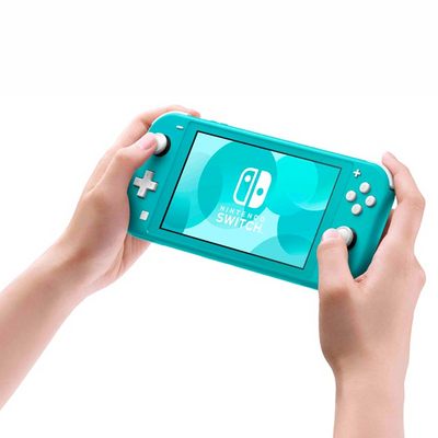 Bestmart Consola Nintendo Switch Lite - Calipso - Bestmart