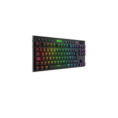 REDRAGON Teclado Mecánico Redragon Horus K621-RGB-SP TKL WiFi - Negro - Bestmart