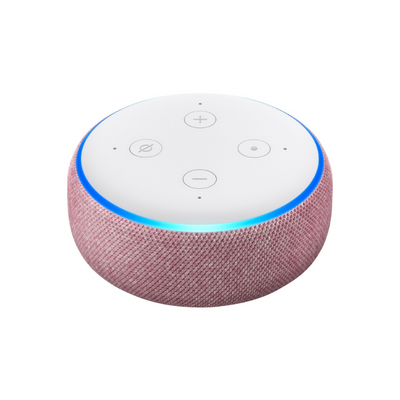 AMAZON Amazon Echo Dot 3 Con Alexa - Rojo - Bestmart