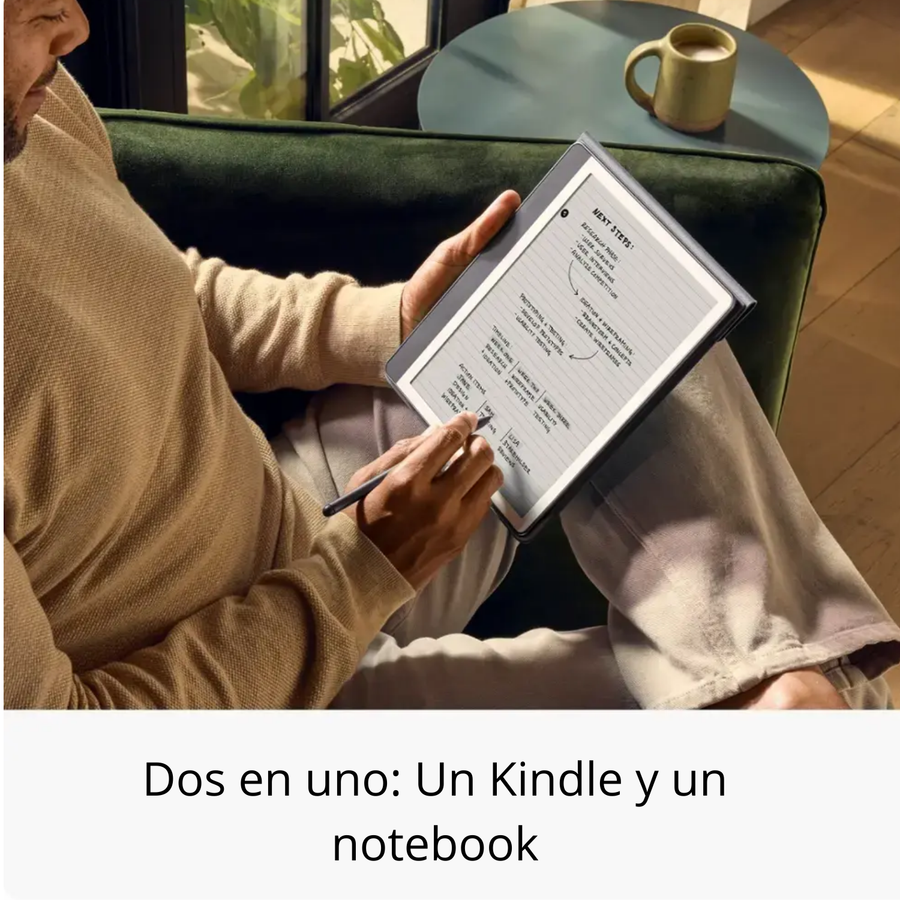 Amazon Kindle Scribe 10,2" 32 GB (2024) Tungsten