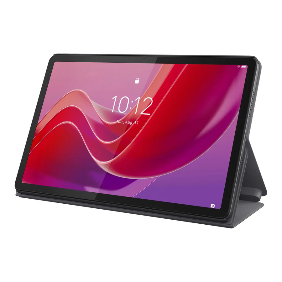 Tablet Lenovo M11 de 11” - 4 GB RAM - 128 GB eMMC + Funda Protectora Tipo Libro - Gris