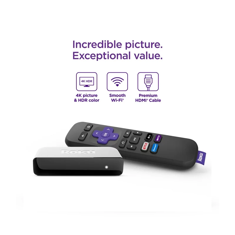 ROKU Roku Reproductor de transmisión Premiere 4K/HDR - Bestmart