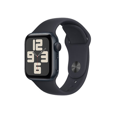 APPLE Apple Watch SE 2.ª generación (GPS) Correa deportiva 40mm - S/M - Medianoche - Bestmart