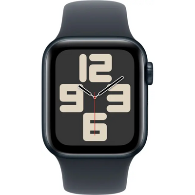 Apple Watch SE 2.ª Gen 2024 (GPS) Caja Midnight aluminio 40mm con correa sport Midnight - S/M