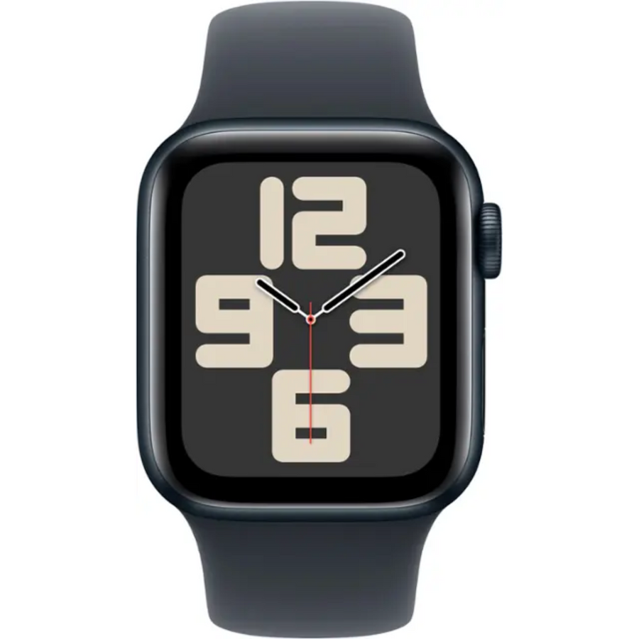 Apple Watch SE 2.ª Gen 2024 (GPS) Caja Midnight aluminio 40mm con correa sport Midnight - S/M