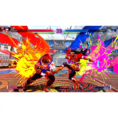 Juego Street Fighter 6  Nintendo Switch 2
