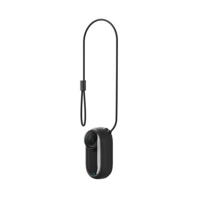 Cable de Seguridad con Imán Colgante para Insta360 GO 3 y GO 3S - Negro