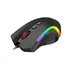 Mouse Gamer Redragon GRIFFIN M607 RGB - 7200 DPI - Negro