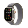 APPLE Apple Watch Ultra 2 (GPS + Cellular) Caja de titanio de 49 mm con correa Trail Loop Gris - S/M - Titanio - Bestmart