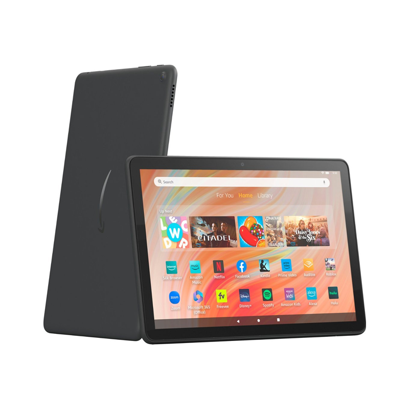 AMAZON Tablet Amazon Fire HD 10,1" - (versión 2023) - 32 GB - Negro - Bestmart