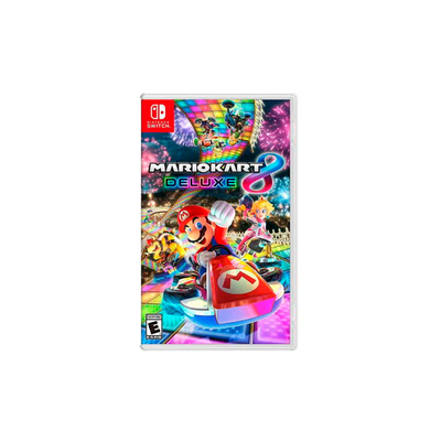 Nintendo Mario Kart 8 Deluxe - Nintendo Switch (Americano) - Bestmart