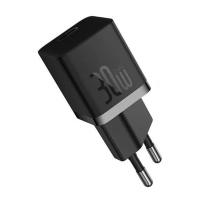Baseus Mini Cargador Rápido Baseus GaN5 30W USB-C - Incluye Cable Tipo C - Bestmart