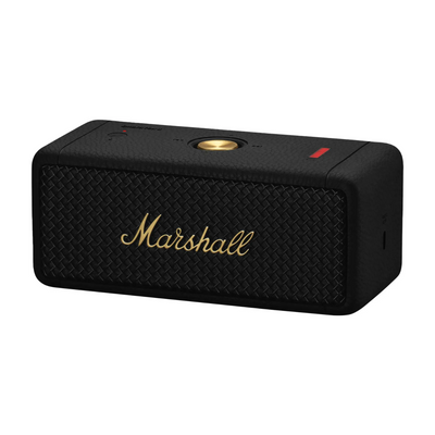 Parlante Marshall Bluetooth Portátil Emberton II - Negro