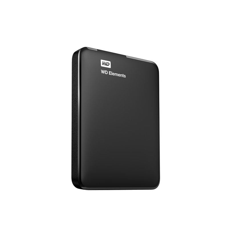 WD Disco Duro Externo WD Elements 1TB USB 3.0 - Negro - Bestmart