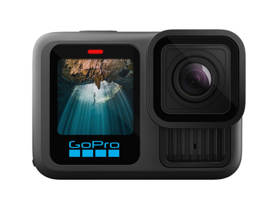 Cámara GoPro HERO13 Black - Cámara de acción impermeable con video de 5.3K60