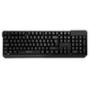 Teclado Gamer K200 Strike Nibio con cable - Negro