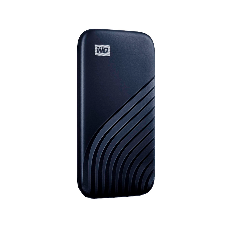 WD WD - My Passport 1TB External USB Type-C Portable SSD - Azul - Bestmart