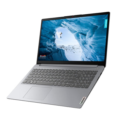 LENOVO Notebook Lenovo Ideapad 1 15.6" Laptop - Ryzen 7 5700U - 16GB Memory - AMD Radeon Graphics - 512GB SSD - Gris - Bestmart