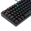 Pack Redragon Teclado Kumara K552 Blue Switch + Mouse Griffin M607 Negro