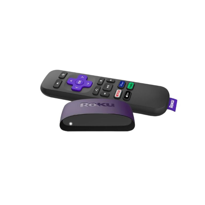 Roku Express LE HD Streaming - Modelo 3930S4 (2023) - Púrpura