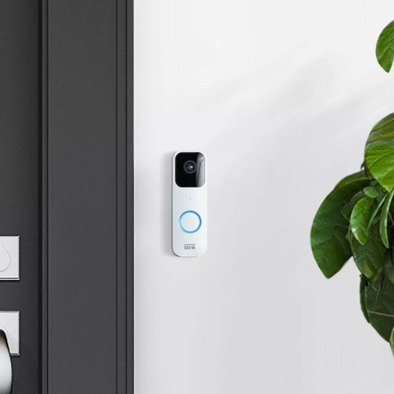 Timbre Blink Video Doorbell - Compatible con ALEXA - Blanco