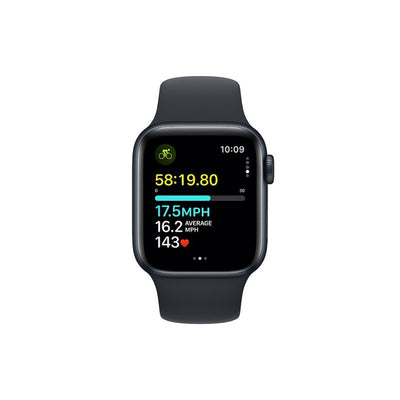 Apple Watch SE 2.ª Gen 2023 (GPS) Caja Midnight aluminio 40mm con correa sport Midnight - S/M