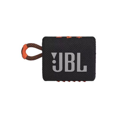 JBL Parlante Bluetooth JBL GO 3 - Negro con Naranjo - Bestmart