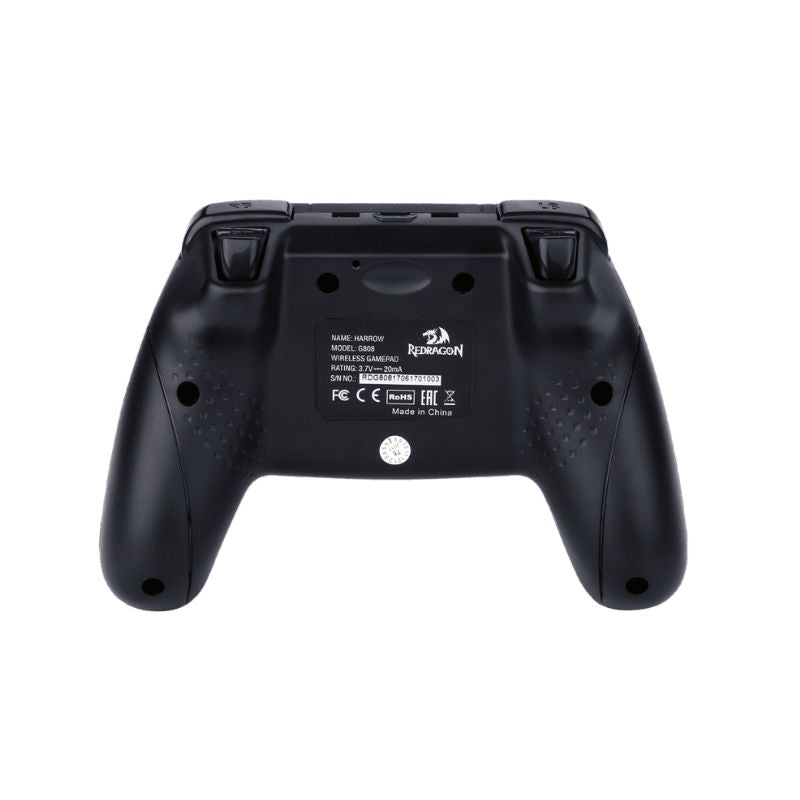 Control Gamer Inalámbrico Redragon Harrow G808 PC y PS3