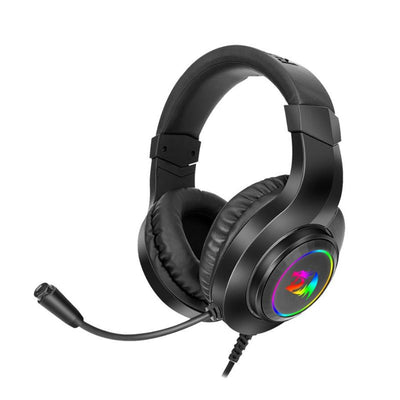 Audífonos Gamer Redragon HYLAS H260 RGB U - Negro