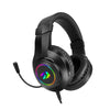 Audífonos Gamer Redragon HYLAS H260 RGB U - Negro