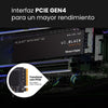 WD Disco Interno SSD WD SN770 - 500 GB - Gen4 PCIe - Negro - Bestmart