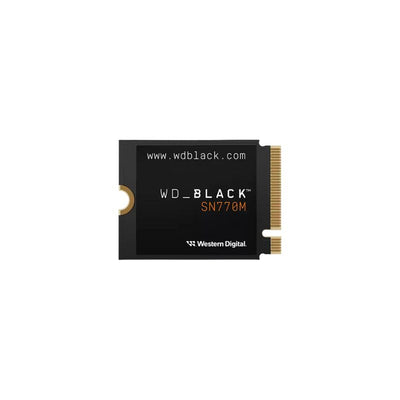 WD Disco Interno SSD WD SN770M - 500GB - M.2 Gen4 PCIe - Negro - Bestmart