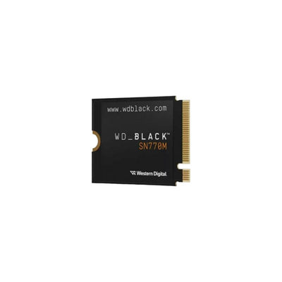 WD Disco Interno SSD WD SN770M - 500GB - M.2 Gen4 PCIe - Negro - Bestmart