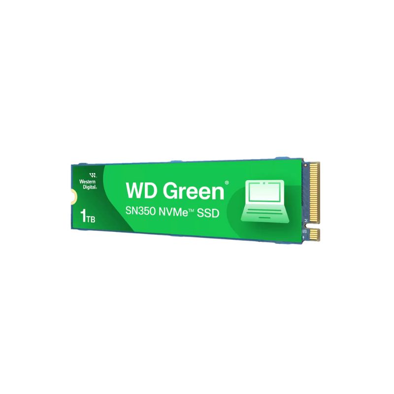 WD Disco Interno SSD WD SN350 Nvme - 1 TB - Verde - Bestmart