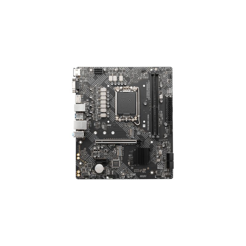 MSI Placa Madre MSI PRO H610M-G DDR4 (Intel® H610, 2 x DDR4, 4 x SATA, 1xM2, Micro-ATX) - Bestmart