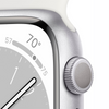 Apple Smartwatch Apple Watch Series 8 - GPS -  45mm - Aluminio con correa Plata Sport S/M - Bestmart
