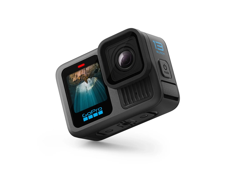 Cámara GoPro HERO13 Black - Cámara de acción impermeable con video de 5.3K60