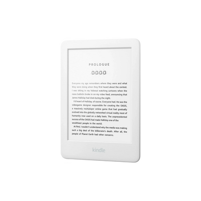 Amazon Kindle E-Reader 6" WiFi 8 GB - Blanco