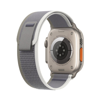 APPLE Apple Watch Ultra 2 (GPS + Cellular) Caja de titanio de 49 mm con correa Trail Loop Gris - S/M - Titanio - Bestmart