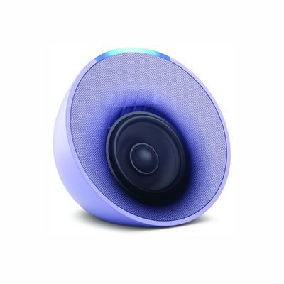 Bestmart Pack Amazon Alexa Echo Pop Lavanda + Audifono Inalambrico Baseus Encok WM01 Blanco - Bestmart