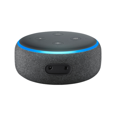 AMAZON Amazon Echo Dot (3ra Generación) con Alexa - Negro - Bestmart