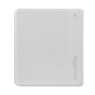 RAKUTEN KOBO Lector e Reader Kobo Libra Colour Blanco con Funda Notebook SleepCover Beige - Bestmart