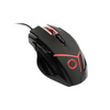 Mouse Gamer Nibio con cable - 4.000 DPI - Negro