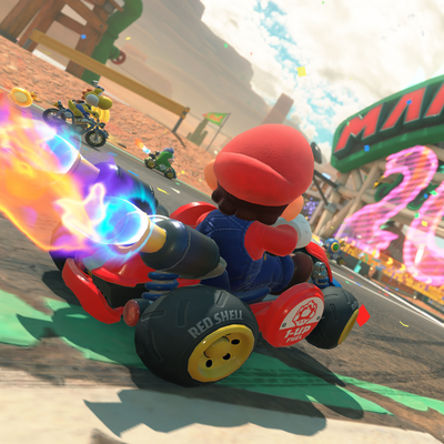 Juego Mario Kart World Nintendo Switch 2